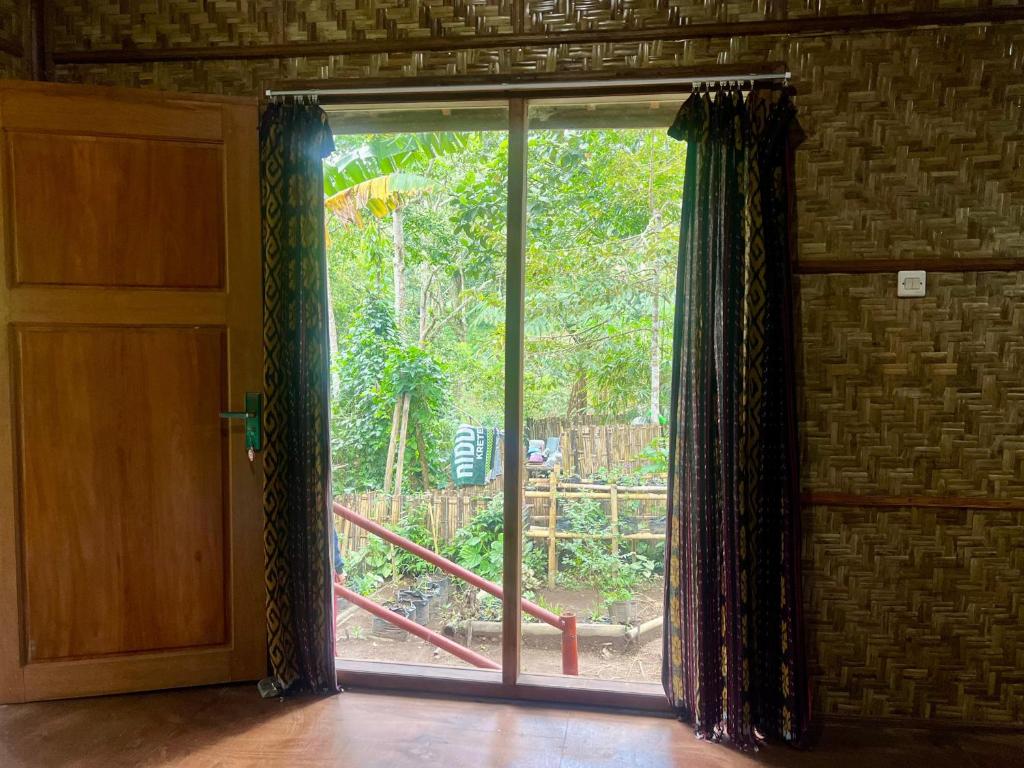 Zahrada ubytování Joben Ecolodge