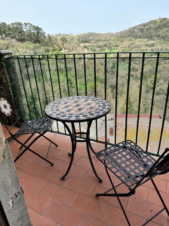 Balkón alebo terasa v ubytovaní Casa di Viola