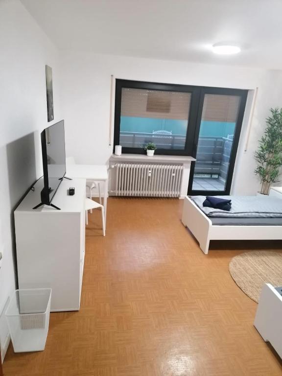 bookandstay24 com Babenhausen Rhein Main Gebiet, Frankfurt, Darmstadt - Apartamento De Dos Dormitorios Con Balcón
