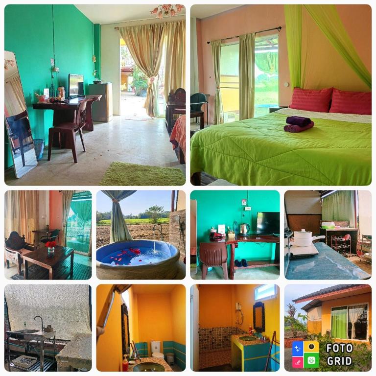 Fotografie z fotogalerie ubytování Six Nature Resort v destinaci Čiang Rai