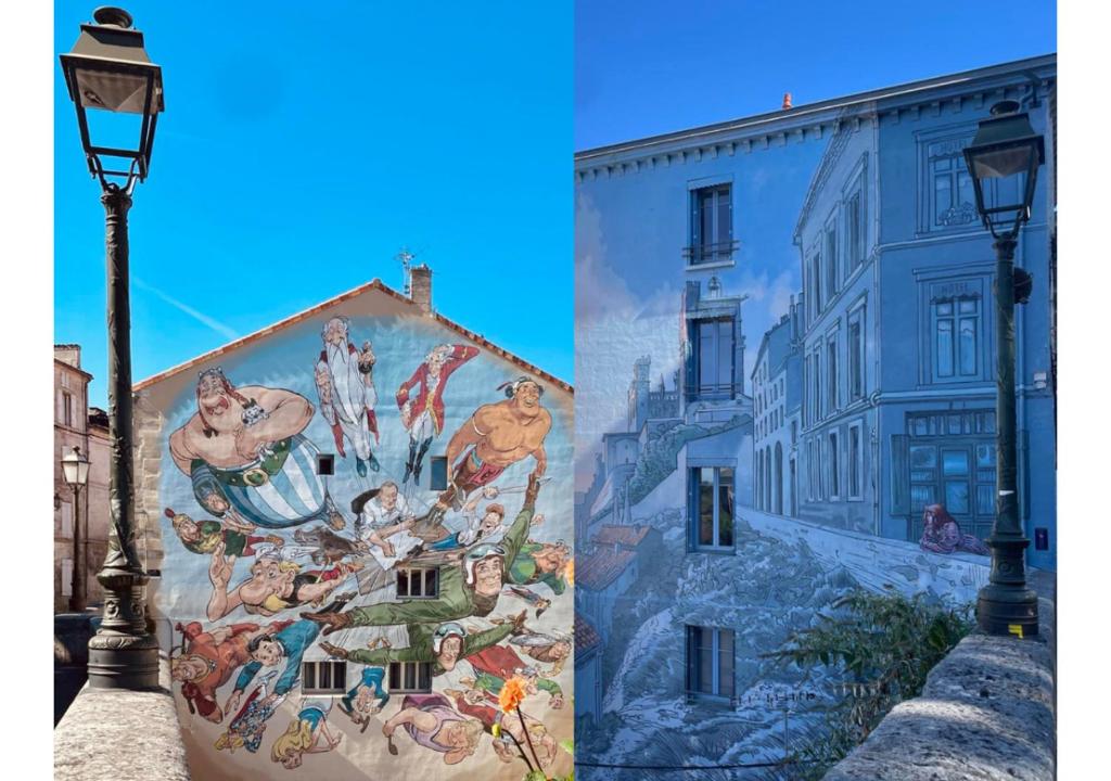 Appart Lumineux avec Vue Centre Ville & Gare - Emplacement Idéal - １ベッドルームのあるアパート