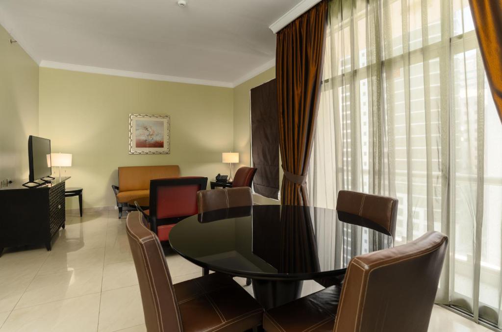 Posezení v ubytování Oryx Hotel