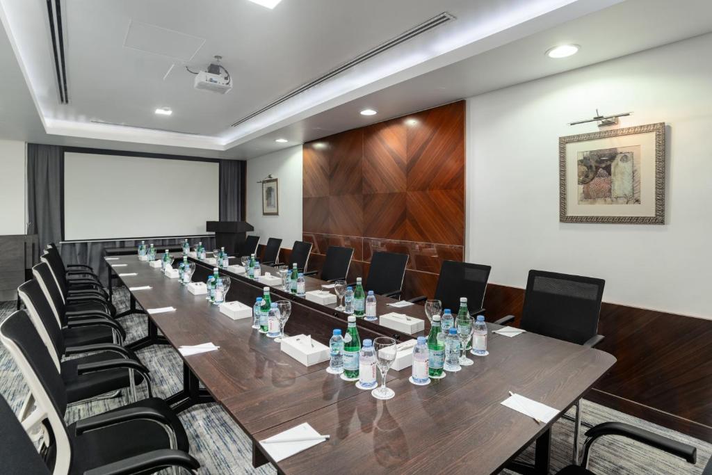 Konferenční prostory v ubytování Oryx Hotel