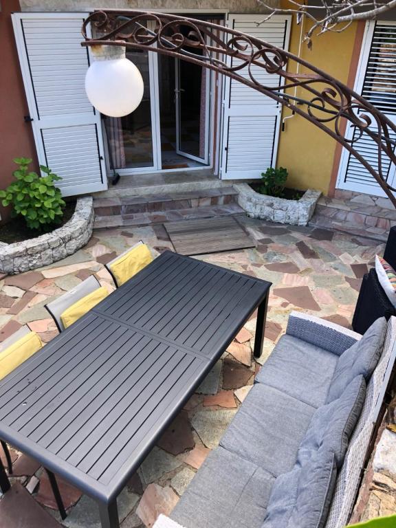 Balkón alebo terasa v ubytovaní Casa Mathilde