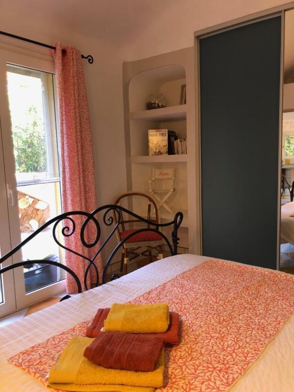 Posteľ alebo postele v izbe v ubytovaní Casa Mathilde
