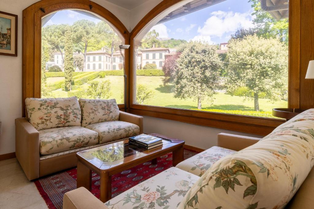 Posezení v ubytování Hotel Royal