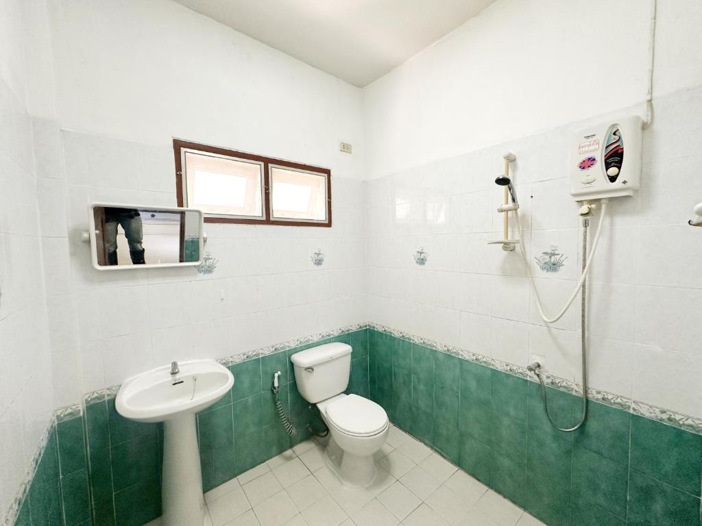 Koupelna v ubytování RJJhouse Kohphangan
