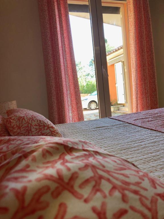 Posteľ alebo postele v izbe v ubytovaní Casa Mathilde