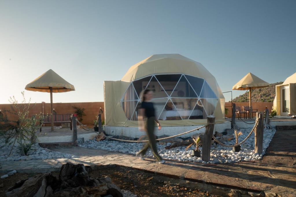 Fotografie z fotogalerie ubytování Jabal shams domes v destinaci Sa‘ab Banī Khamīs