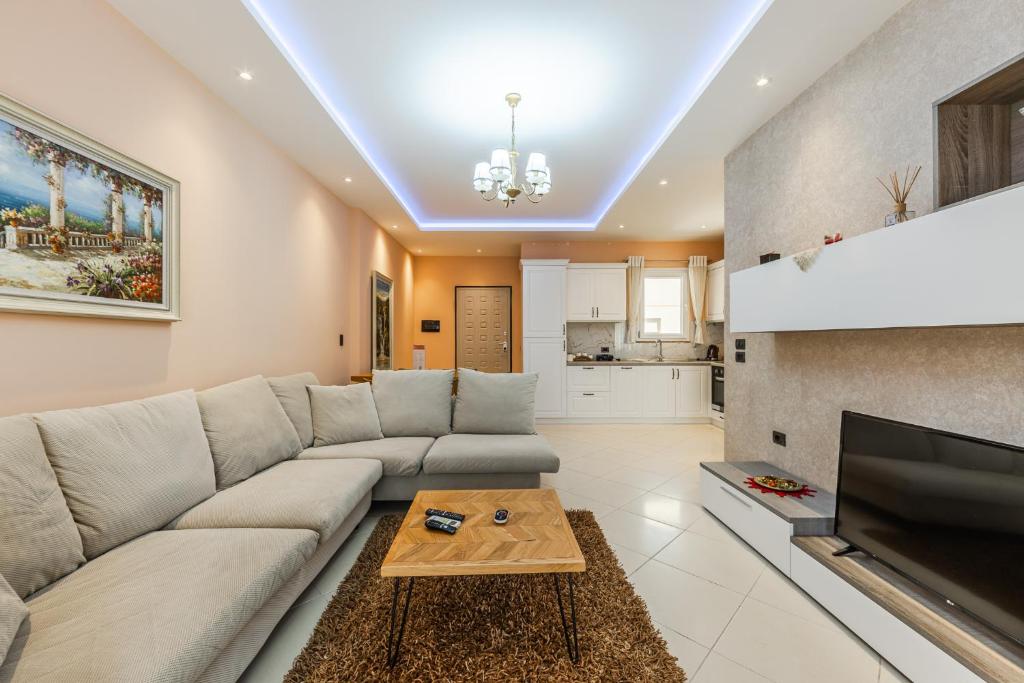 Posezení v ubytování Easy Stay Residences