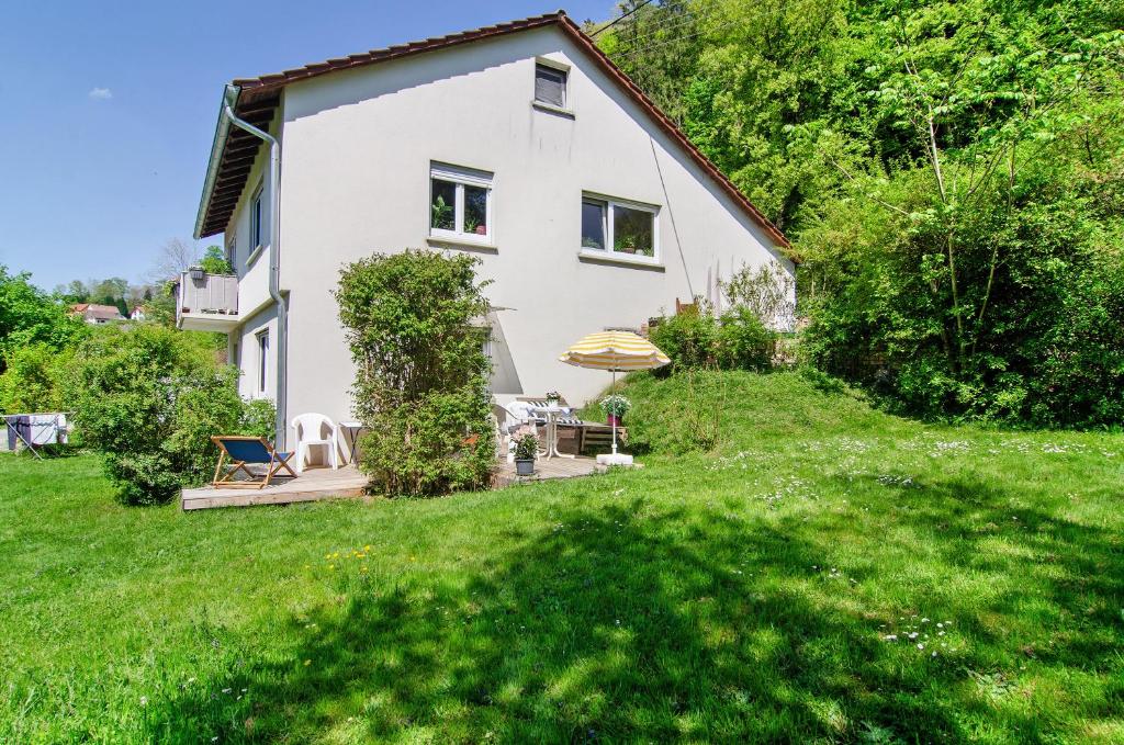 Zahrada ubytování Ferienwohnung Zizi