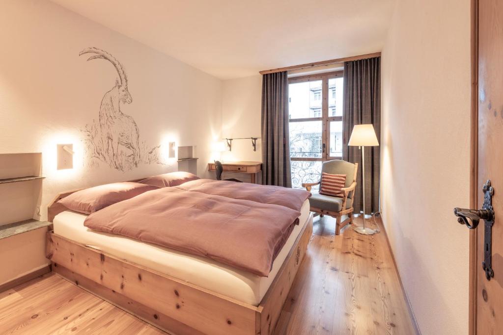 Postel nebo postele na pokoji v ubytování Hotel Privata