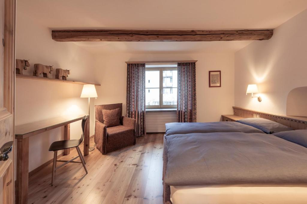 Postel nebo postele na pokoji v ubytování Hotel Privata