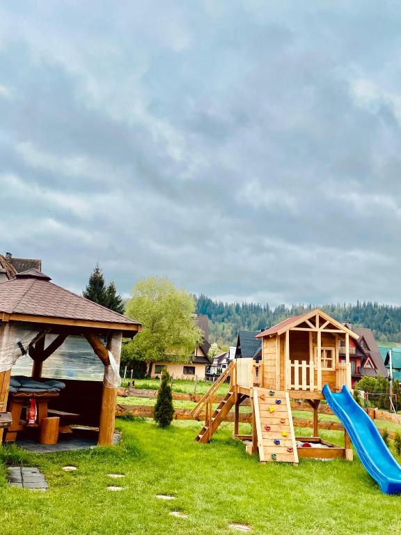 Detský kútik v ubytovaní Gąsienicowy Widok