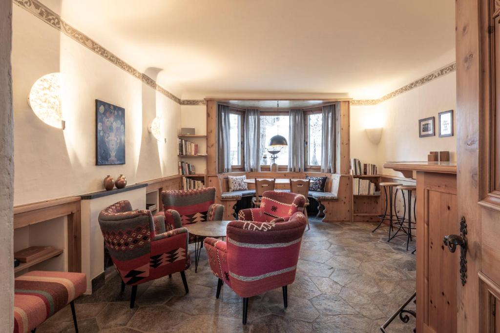 Posezení v ubytování Hotel Privata
