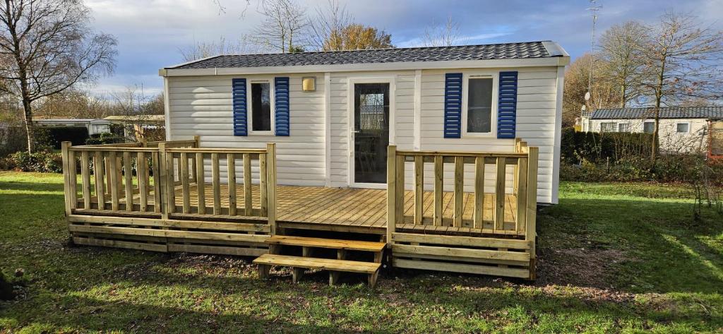 Zahrada ubytování Camping Meerwijck - Waterwijck 7