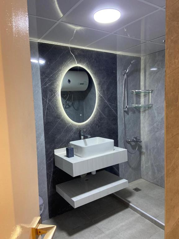 Ein Badezimmer in der Unterkunft Garden Residence