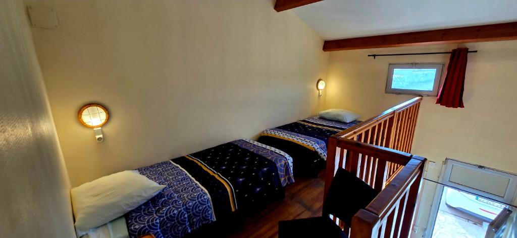 Hotel La Reserve - Vierbettzimmer (3-4 Erwachsene)