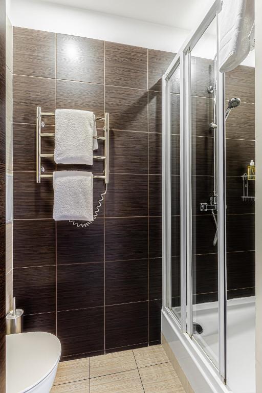 Koupelna v ubytování Incognito Boutique Hotel