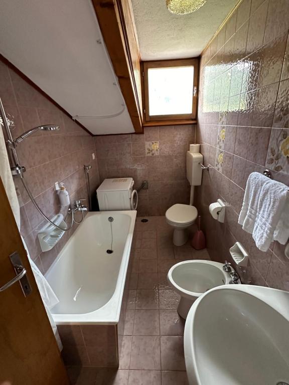 Mansarda nelle dolomiti - Apartamento De Dos Dormitorios