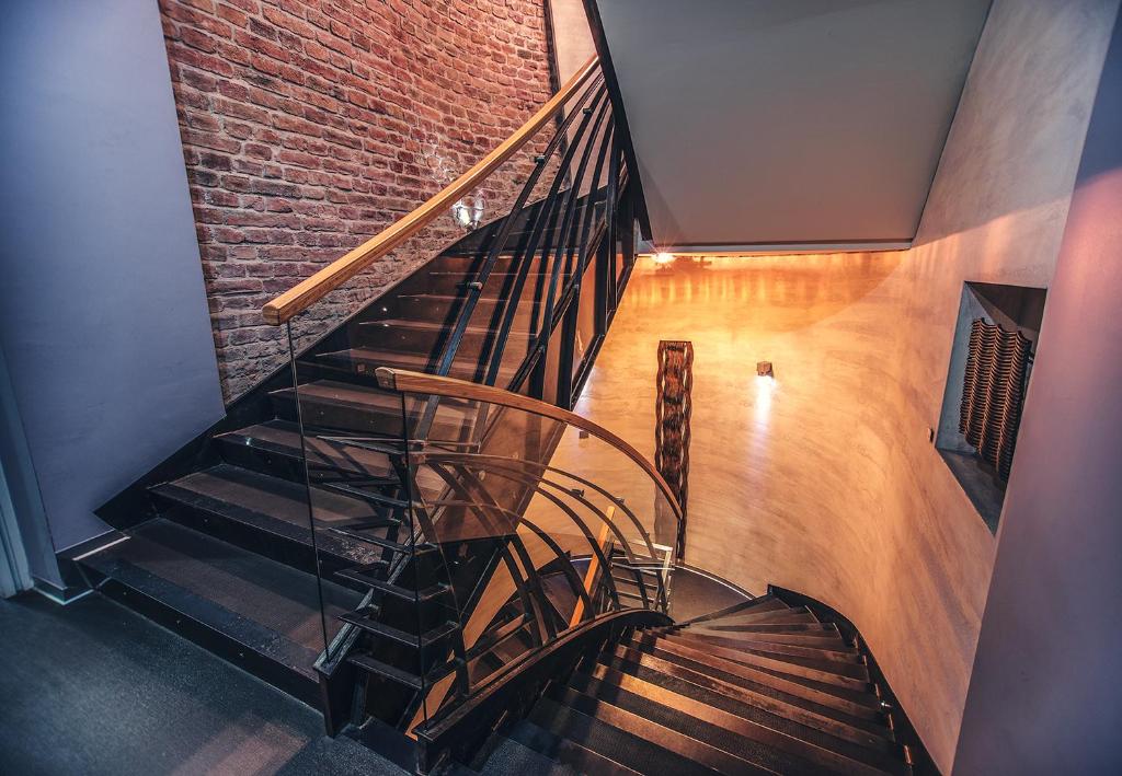 Posezení v ubytování Boutique Hotel Townhouse 27