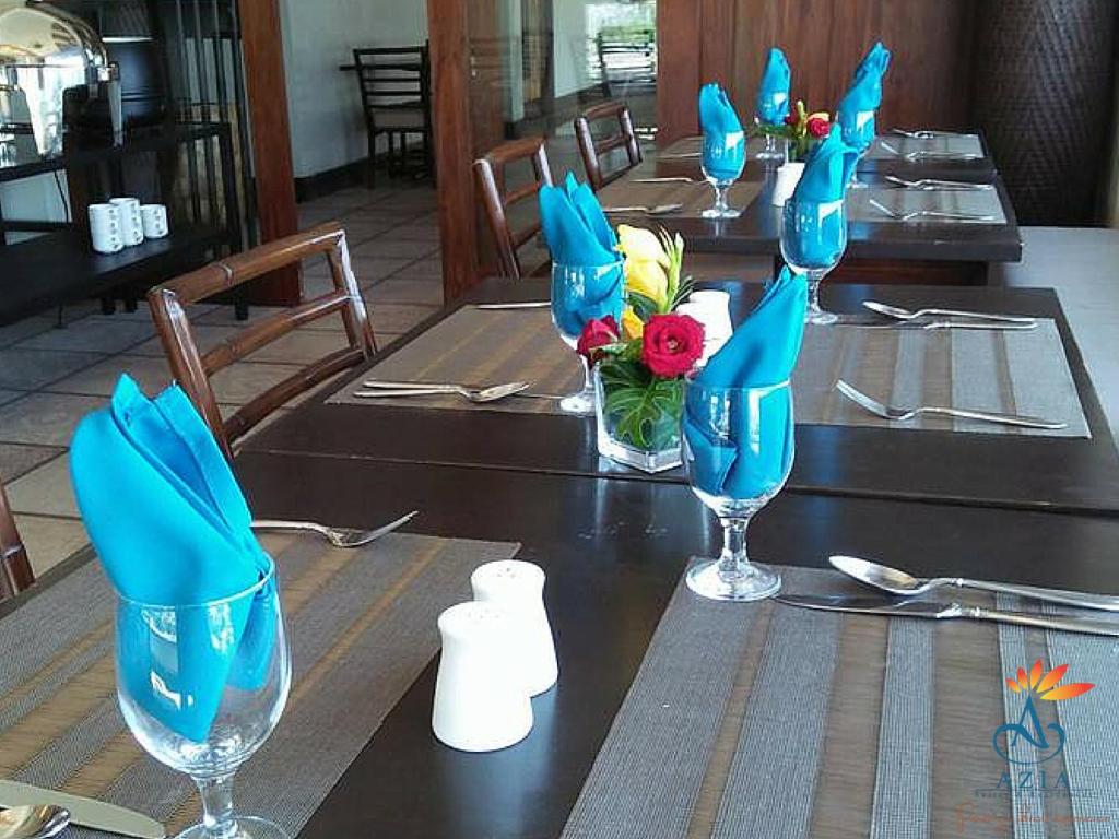 Nápoje v ubytování Azia Suites and Residences
