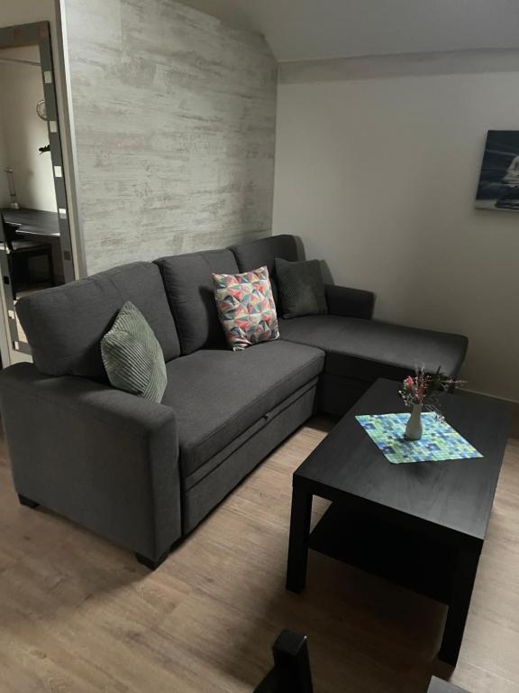 Posezení v ubytování Zimmer in Lautrach