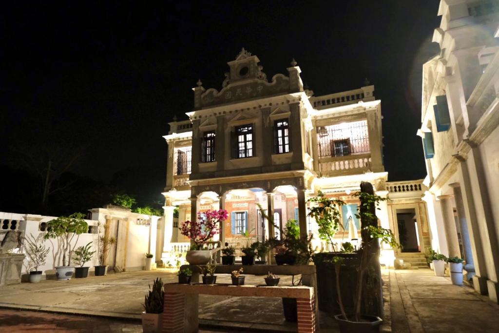 Edificio in cui si trova la stanza in casa privata