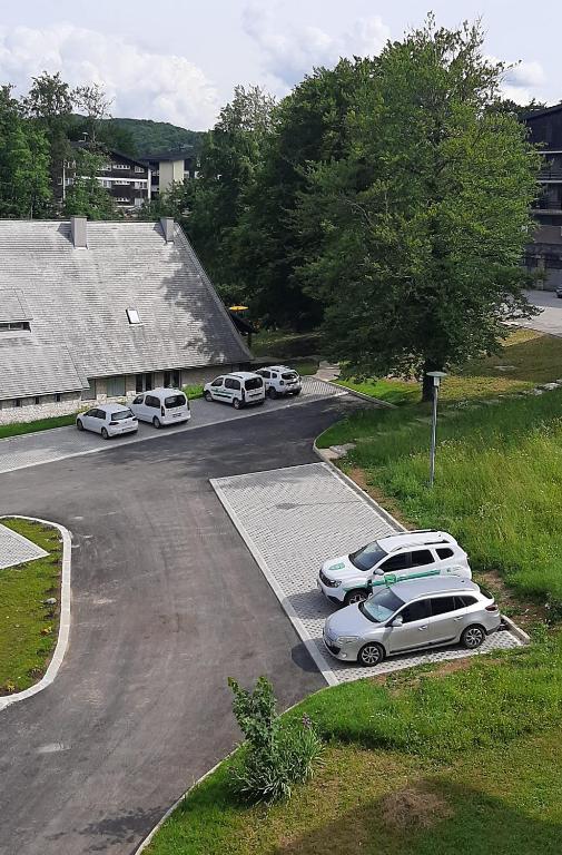 Príroda v okolí apartmánu