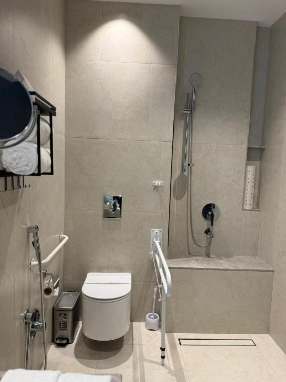Koupelna v ubytování Sunway Tabuk Hotel