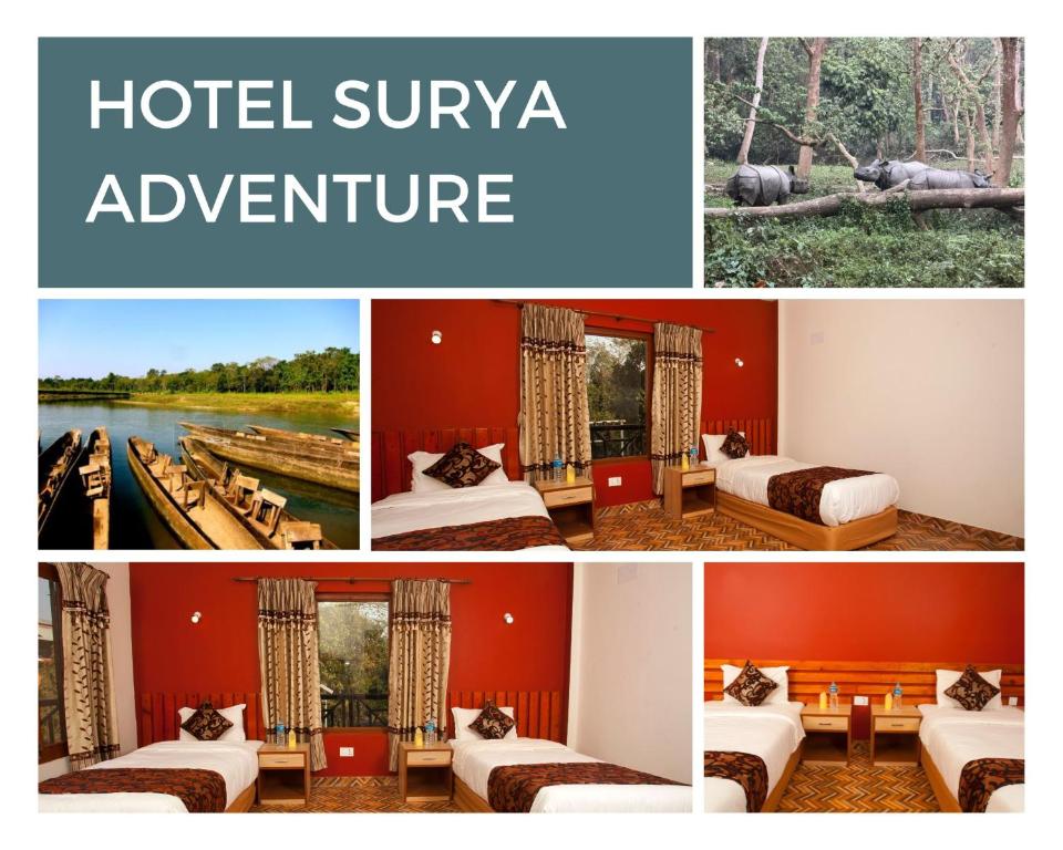 Fotografie z fotogalerie ubytování Hotel Surya Adventure v destinaci Chitwan