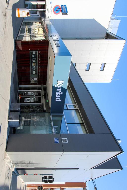 Kyriad Vienna Altmannsdorf - Resim 9