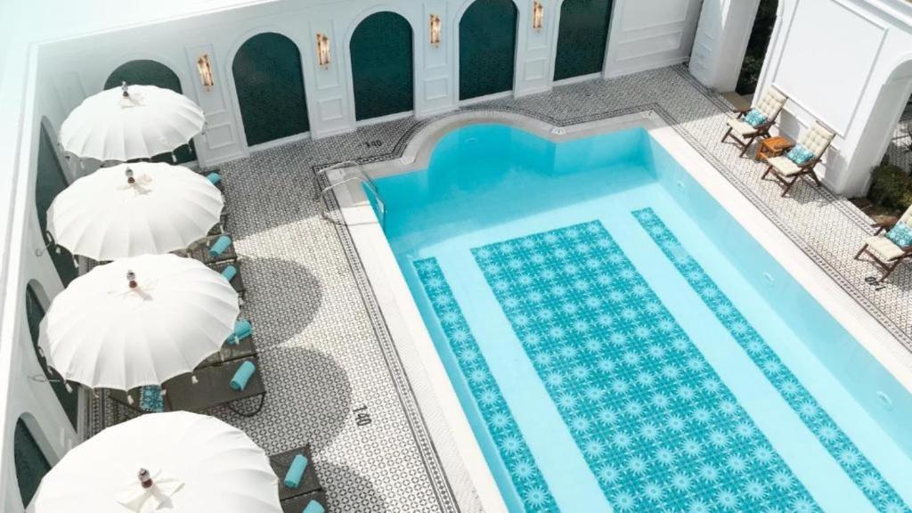 The swimming pool at or close to Sura Design Hotel & Suites