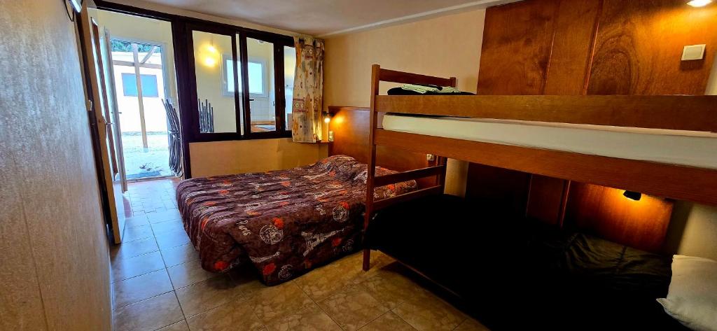 Postel nebo postele na pokoji v ubytování Hotel La Reserve