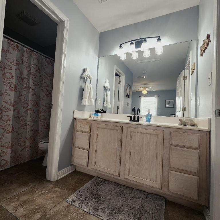 Grundriss der Unterkunft Condo in Gulf Shores King Suite
