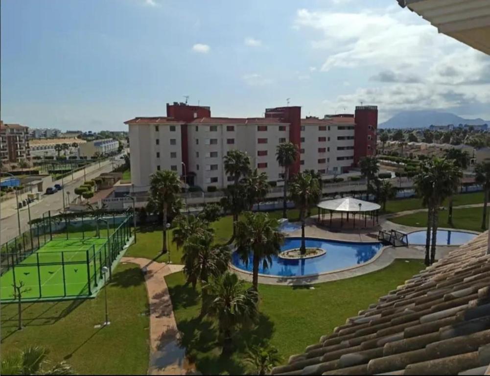 Πισίνα στο ή κοντά στο Apartamento Denia Deveses