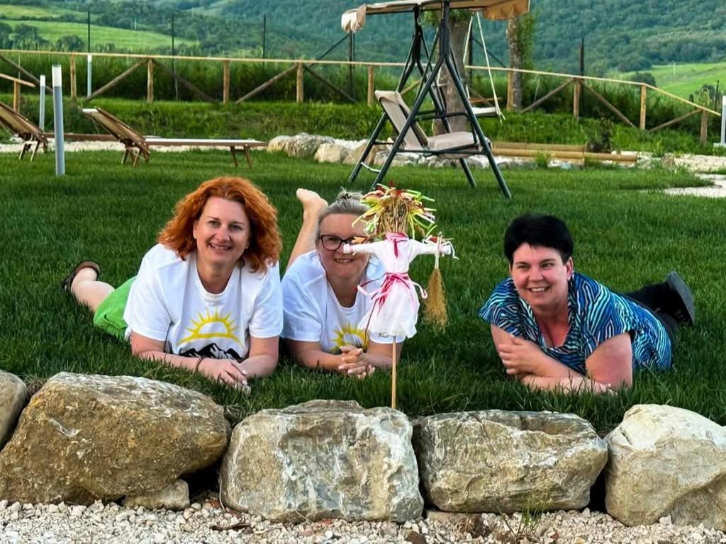 Hosté ubytování Agriturismo Maremma Amara