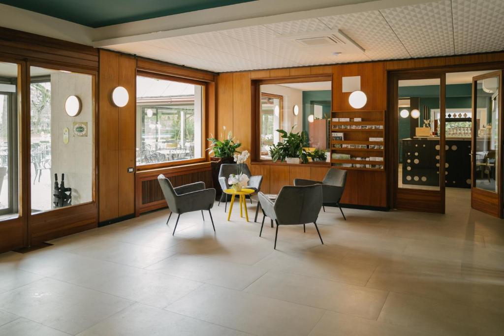Posezení v ubytování Ventus Park Hotel