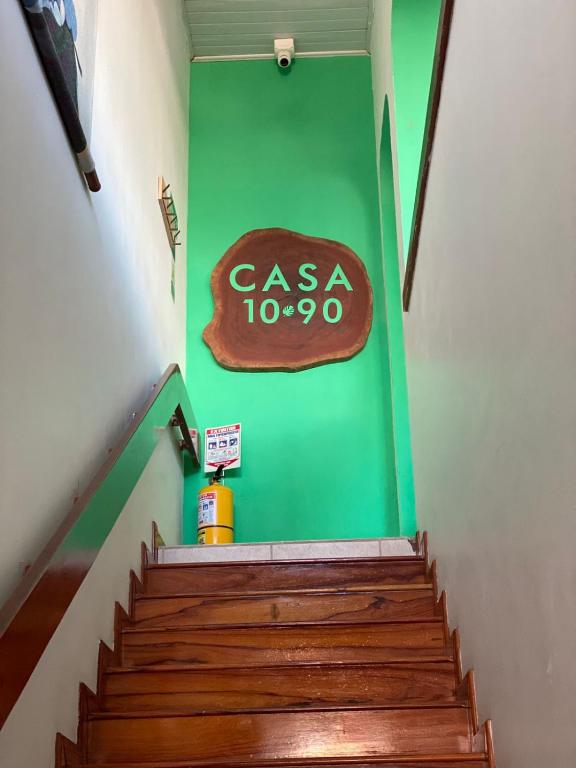 Certifikát, hodnocení, plakát nebo jiný dokument vystavený v ubytování Casa 1090 ubicada cerca a todo.