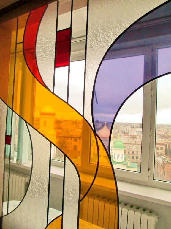 Реальная квартира Центр район Пассажа, Меноры, Мост Сити, Мечникова, теплый пол, улица Грушевского, 1 - Studio Apartment