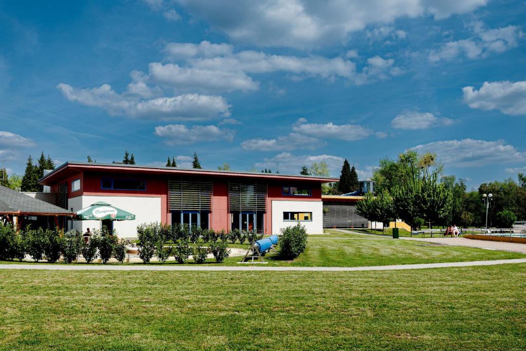 Zahrada ubytování Villa Oliver Lenti