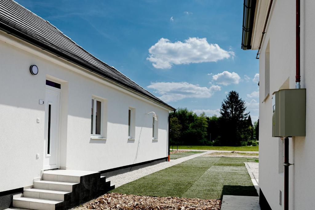 Budova, kde se apartmán nachází