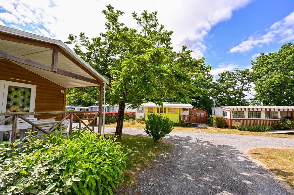 Zahrada ubytování Camping Paradis d'Arvor