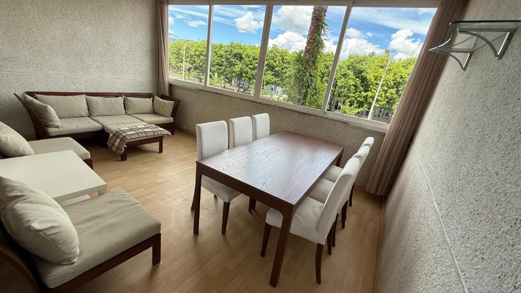 Posedenie v ubytovaní Albamar Apartment