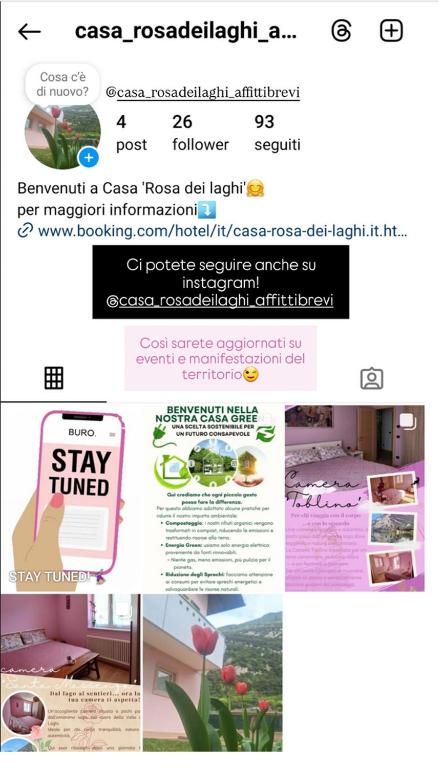 Fotografie z fotogalerie ubytování Casa 'Rosa dei laghi' v destinaci Padergnone