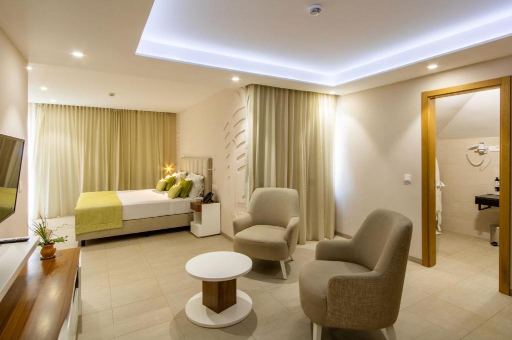 Posezení v ubytování Luna Boutique Hotel