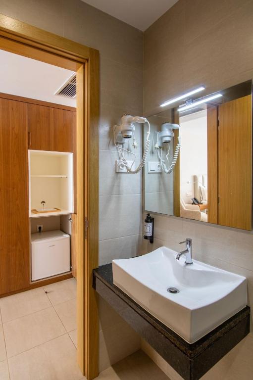 Koupelna v ubytování Luna Boutique Hotel