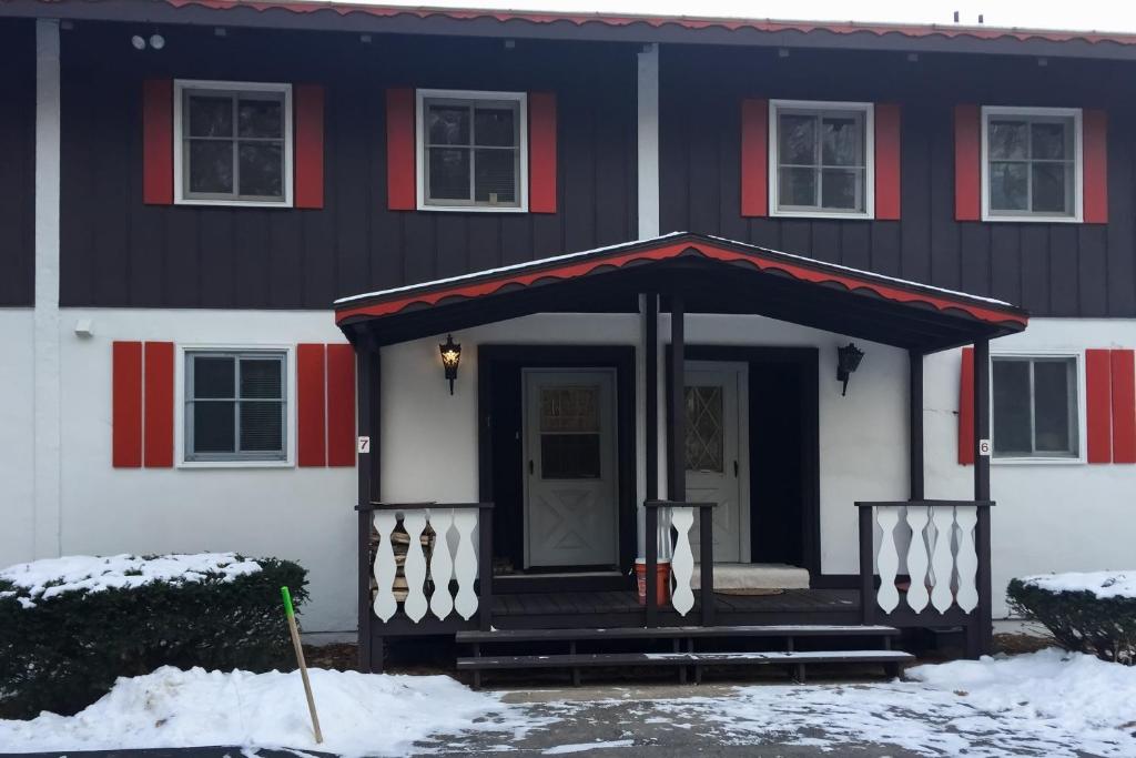 Budova, kde se apartmán nachází