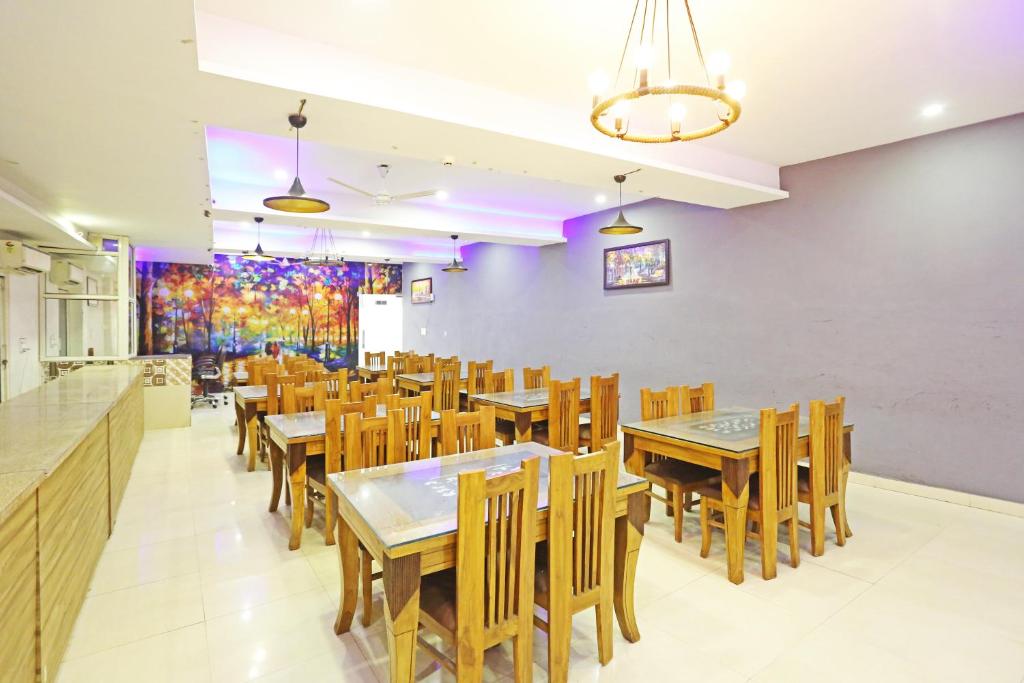 Restaurace v ubytování Airport Hotel Kiara - New Delhi Airport