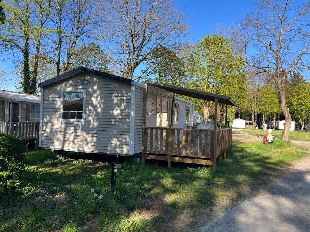 Galeriebild der Unterkunft F033 - Bungalow 6 personnes 3 chambres in Boofzheim